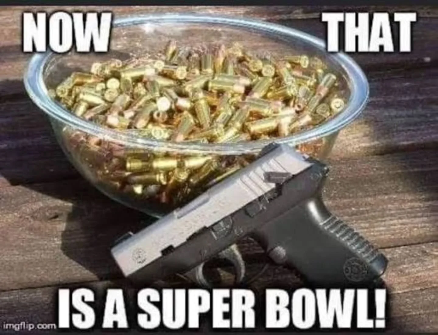 😂 We wholeheartedly agree. 

#SuperBowl #SuperBowlSunday #Superbowl2026 #Meme #Funny