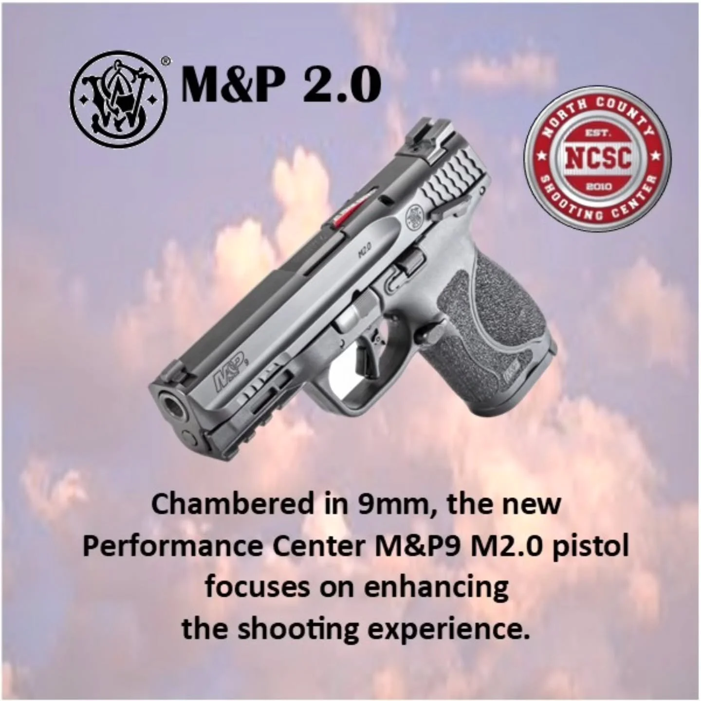 💪 Smith &amp; Wesson M&amp;P9 2.0 are an ultimate upgrade to an already classic design! 

☎️ 760.798.7300

@smithandwessoninc #SmithandWesson #MP9 #SmithWesson