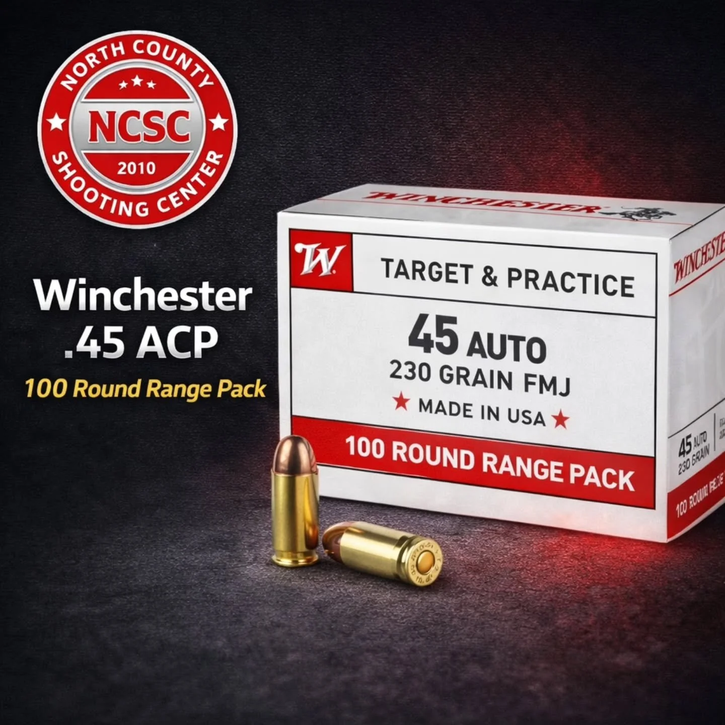 💥 Winchester .45ACP ammo!

☎️ 760.798.7300

@winchesterrepeatingarms @winchesterammunition @winchester.ammunition #Winchester #Ammo #45ACP