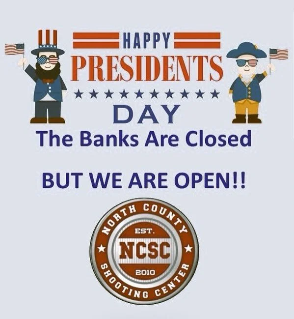 🇺🇸 Happy President&rsquo;s Day! Come by for some range time. 

☎️ 760.798.7300

#PresidentsDay #HappyPresidentsDay #USA #America