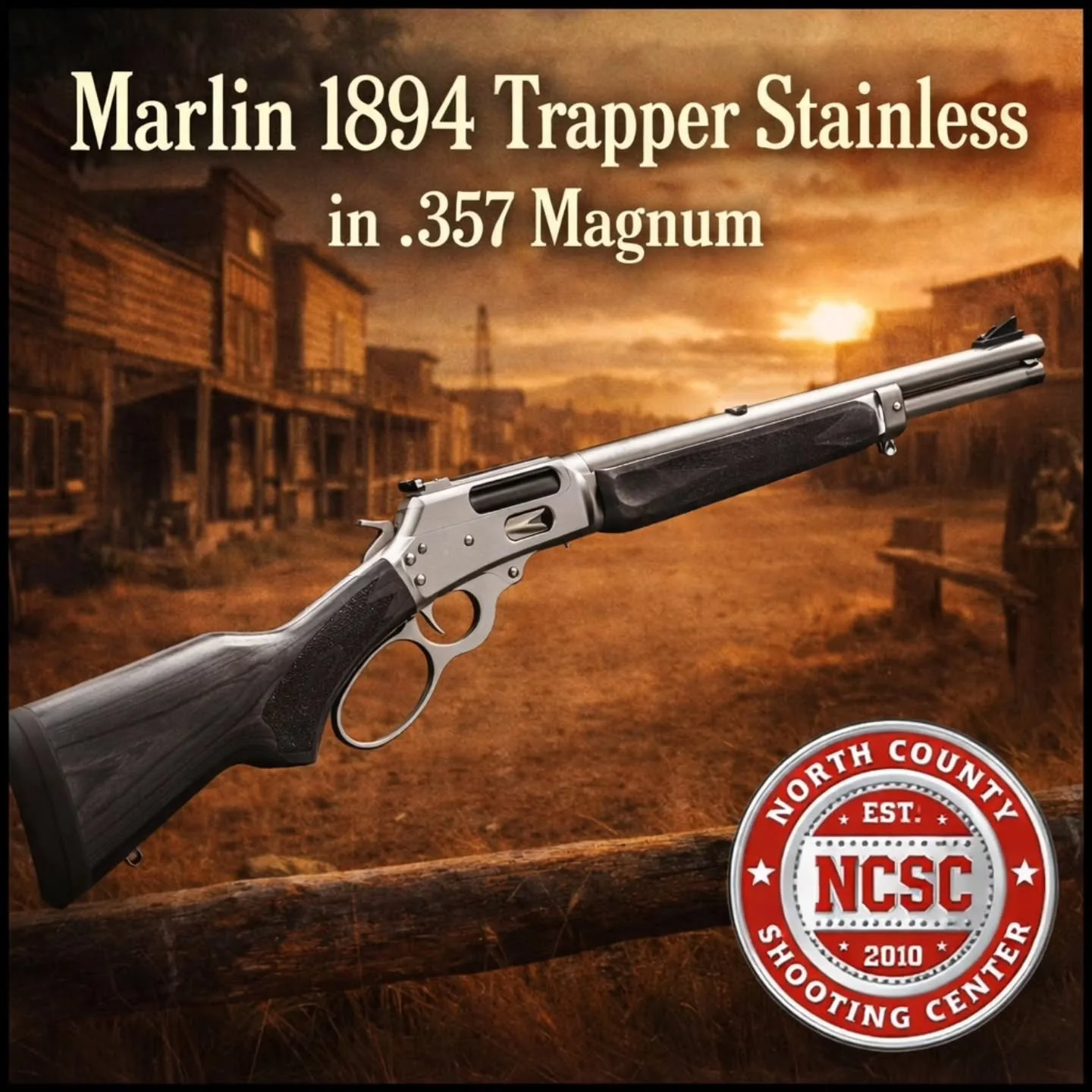 🤠 The Marlin 1894 Trapper is an all-time classic!

☎️ 760.798.7300

@marlinfirearmsofficial @marlinfirearmscompany #Marlin #MarlinFirearms #Trapper #1894