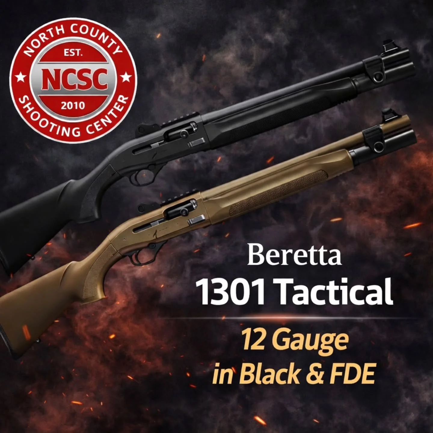 🔥 The Beretta 1301 is a high-quality semi-auto 12GA!

☎️ 760.798.7300
🔗 https://tinyurl.com/mr8wb7et

@berettaofficial @beretta_usa @beretta_firearms #Beretta #Beretta1301