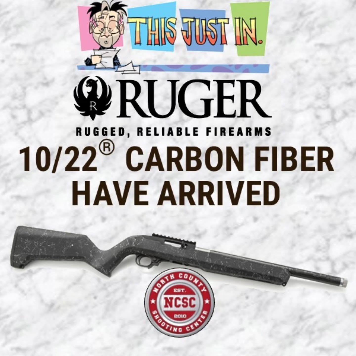 💥 This carbon fiber Ruger 10/22 is a lightweight champ!

☎️ 760.798.7300

@rugersofficial #Ruger #Ruger1022