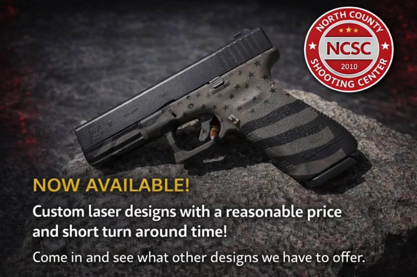 🇺🇸 Come in and get some custom work done!

☎️ 760.798.7300

#LaserEngraving #LaserDesigns #SanDiego #2A