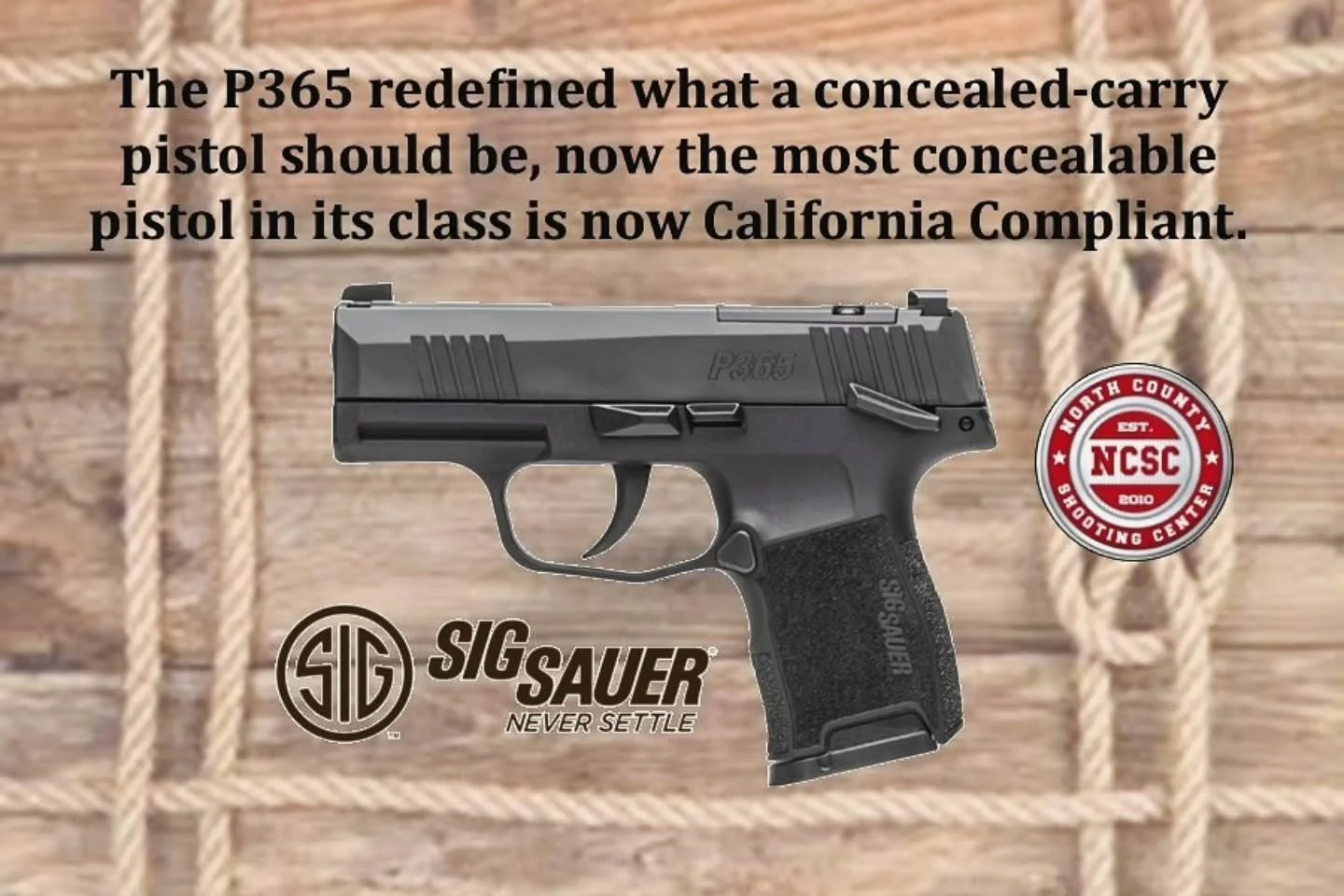 🔥 Sig Sauer P365 standard &amp; Macro Comp!

☎️ 760.798.7300

@sigsauerinc @sigsauerusa #SigSauer #SIG #P365 #SigSauerP365