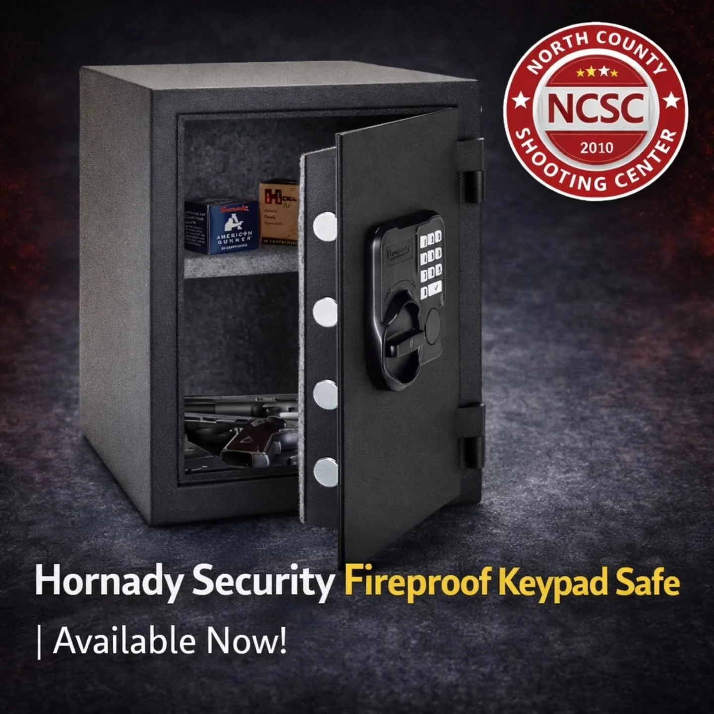 🔐 New fireproof Hornady safes just arrived!

☎️ 760.798.7300

@hornadymfg @hornadysecurity #Hornady #Safe #Fireproof #Security