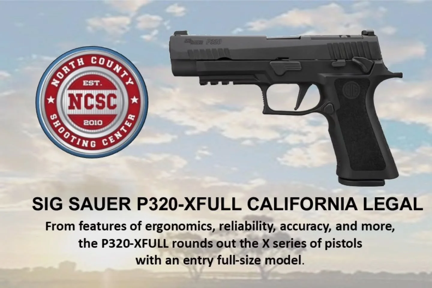 🔥 Sig Sauer P320-XFULL!

☎️ 760.798.7300
🔗 https://tinyurl.com/5xp7rv69

@sigsauerinc @sigsauerusa #SIG #SigSauer
