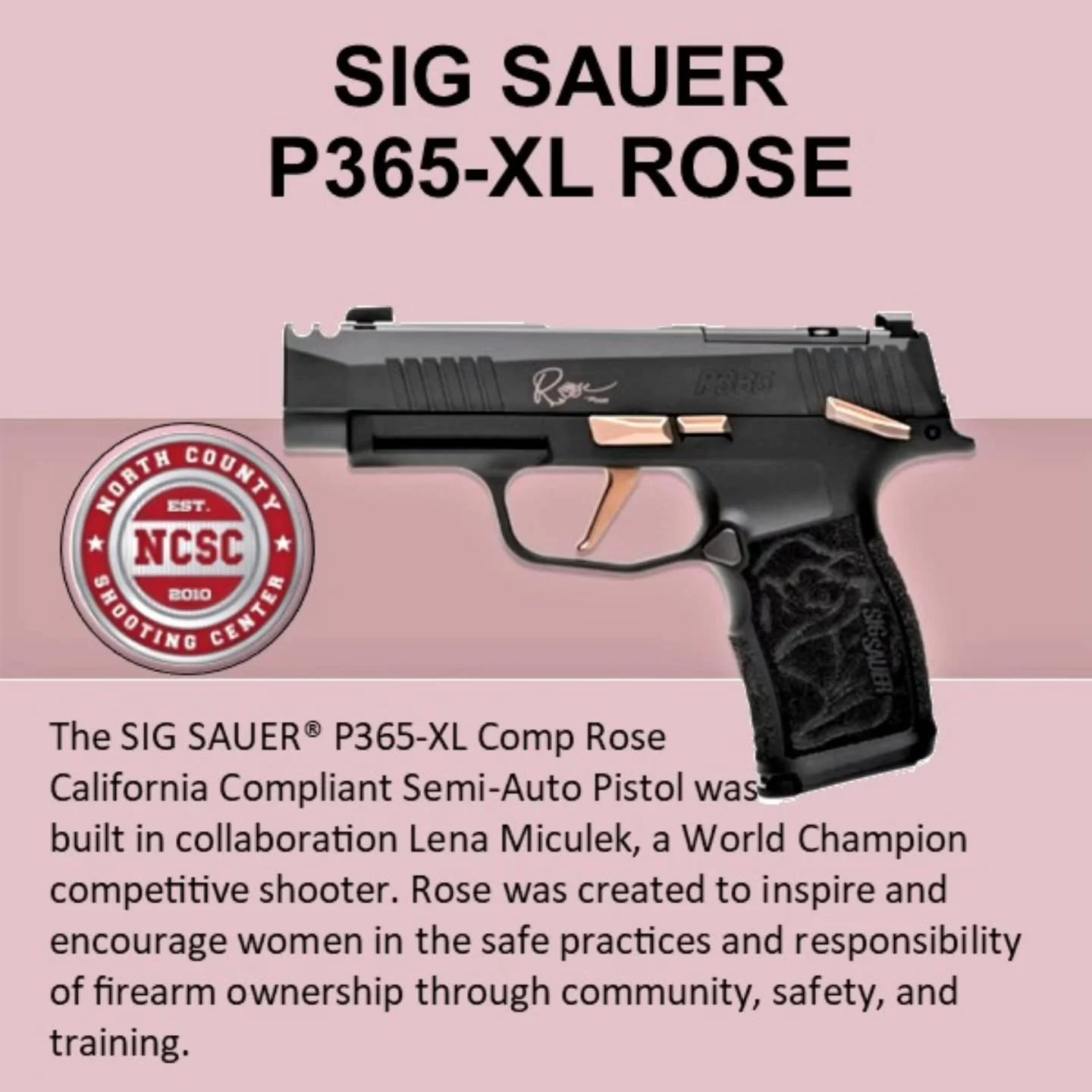 💪 Sig Sauer XL Rose Comp is an awesome compact option! 

@sigsauerinc @sigsauerusa #SIG #SigSauer #Rose