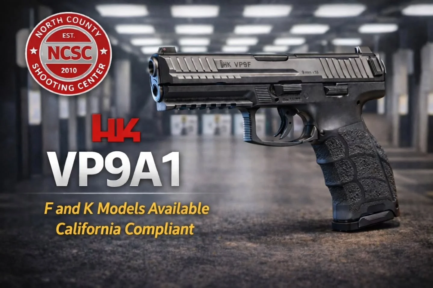 🔥 HK VP9A1 'F', 'K' and 'Long Slide' CA Compliant models available now!

☎️ 760.798.7300
🔗 https://tinyurl.com/5xp7rv69

@hecklerandkoch @hkshooting #HK #HecklerandKoch #VP9