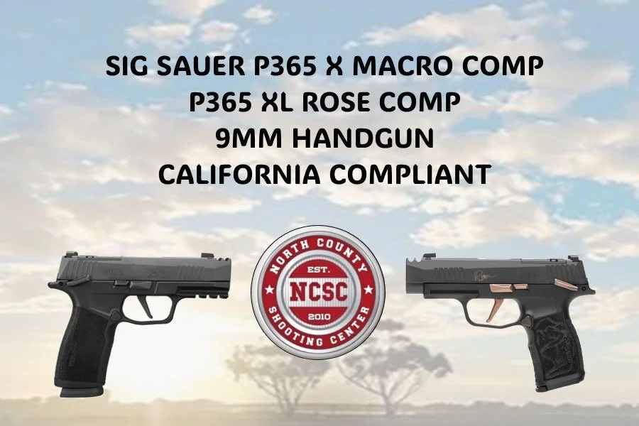 🔥 Sig Sauer P365 standard, X Macro Comp, and Rose XL editions are here!

☎️ 760.798.7300

@sigsauerinc @sigsauerusa #SIG #SigSauer #P365