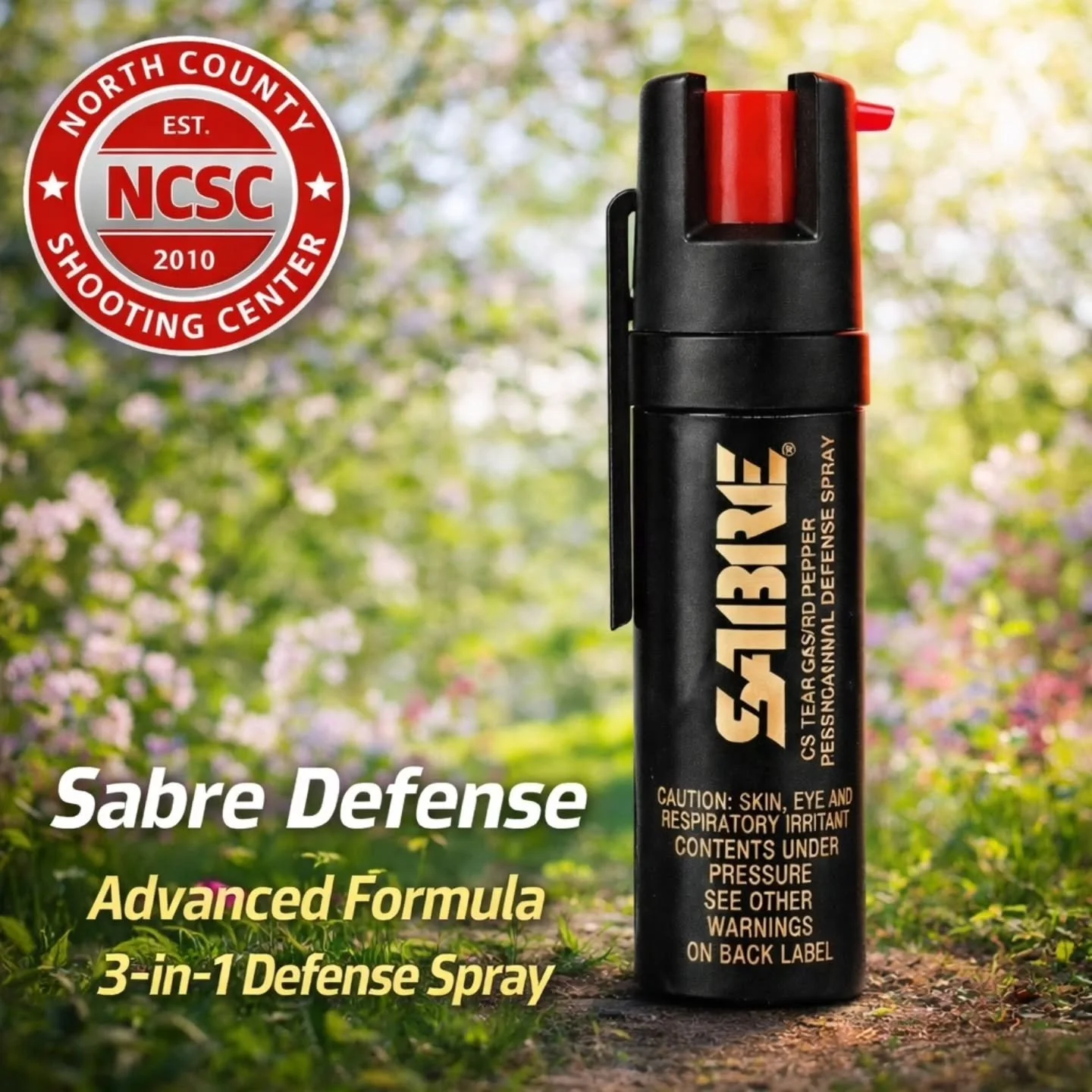 💪 Proudly carrying Sabre self-defense products! 

☎️ 760.798.7300

@sabrehomedefense #Sabre #SabreDefense #PepperSpray #SelfDefense