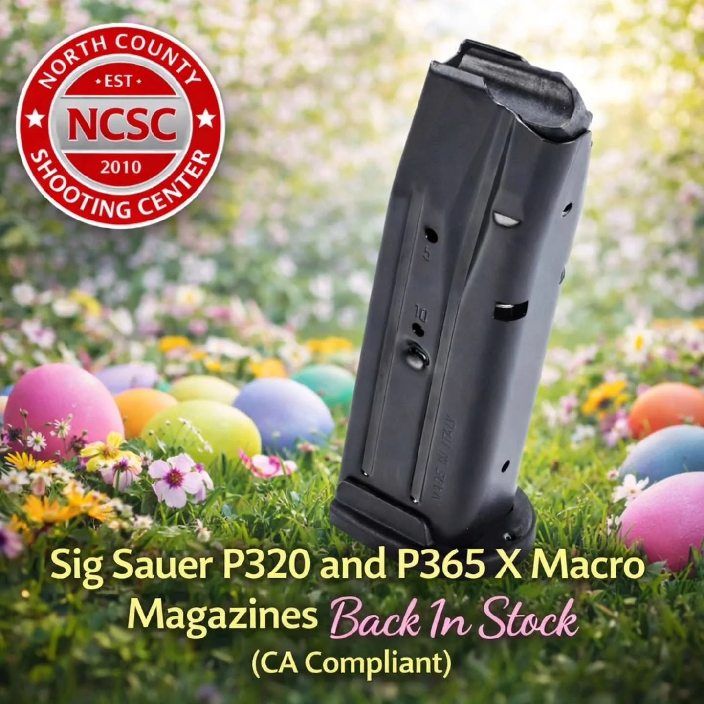 💐 Spring into the range to grab your Sig Sauer mags!

☎️ 760.798.7300
🔗 https://tinyurl.com/5xp7rv69

@sigsauerinc @sigsauerusa #SigSauer #SIG #Magazines