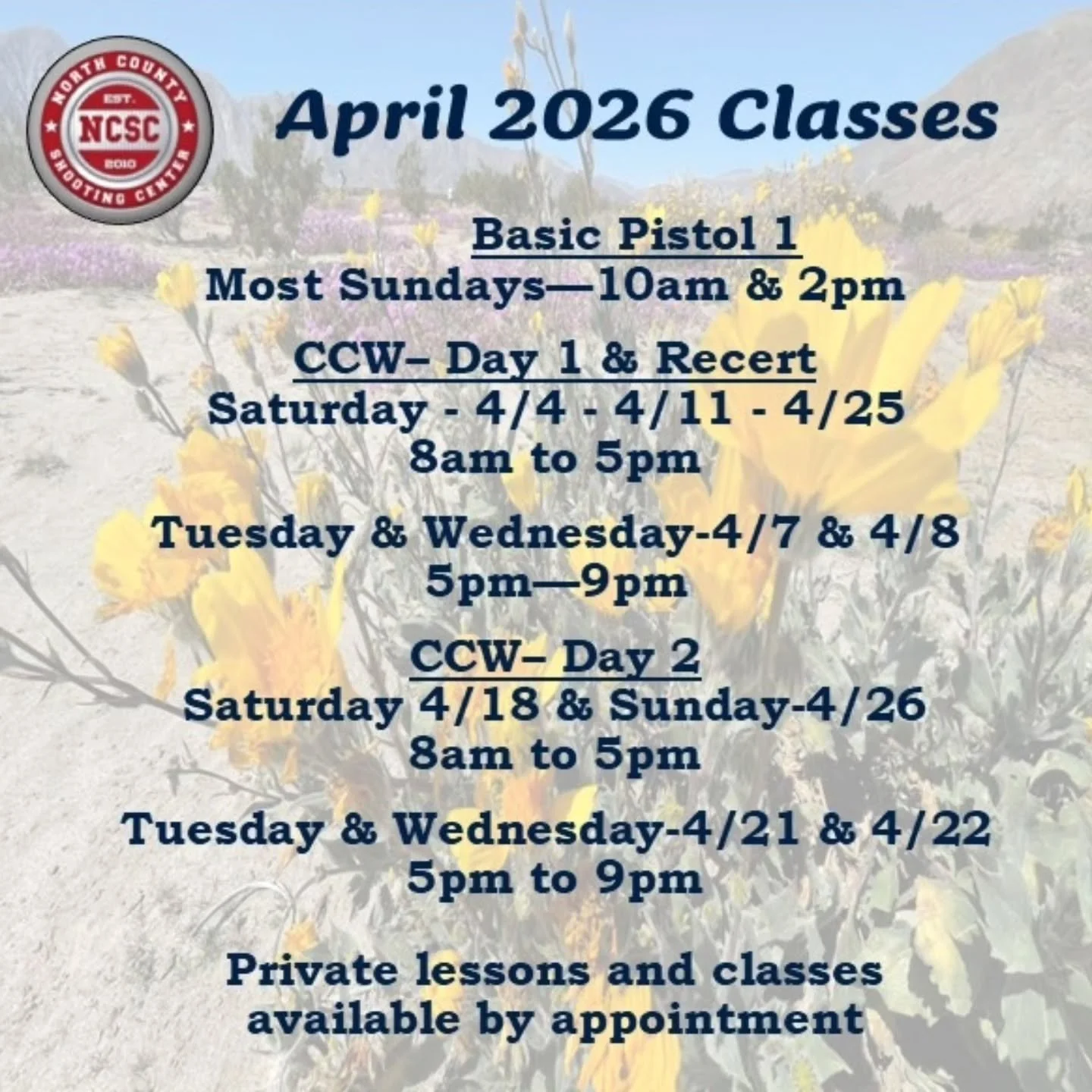 💪 Join us for classes &amp; training in April!

🗓️ Full calendar: https://tinyurl.com/y3jy75mv
☎️ Reserve your spot in a class: 760.798.7300

#Classes #Training #April #Calendar #SanDiego