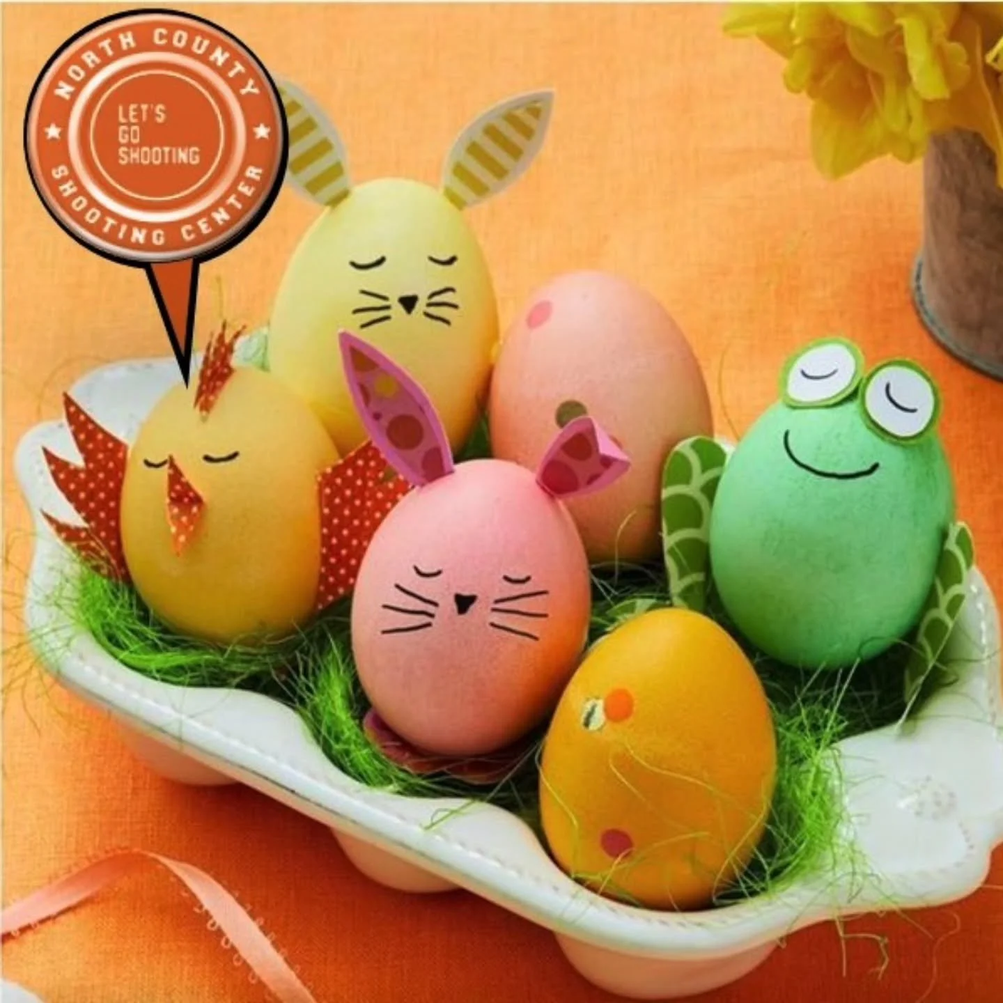 🐥 Join us for some range time tomorrow!

#Easter #RangeTime #Weekend #Sports