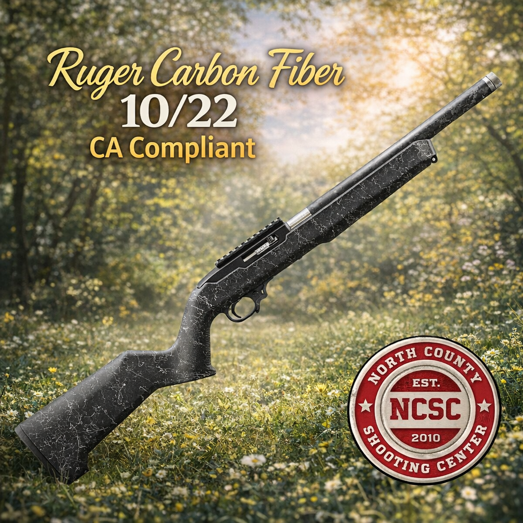 Ruger Carbon Fiber 1022 Magpul California - North County Shooting Center.png