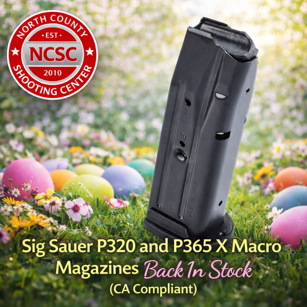 Sig Sauer Magazines California - North County Shooting Center.png