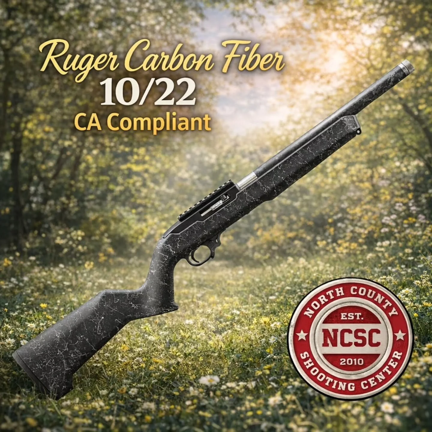 💐 This Ruger 10/22 is light and accurate!

☎️ 760.798.7300
🔗 https://tinyurl.com/5xp7rv69

@rugersofficial @rugerfanpage #Ruger #Ruger1022 #CarbonFiber