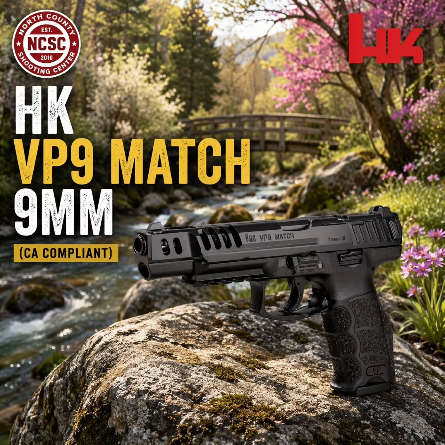 💪 Have you gotten your hands on an HK VP9 Match yet? 

☎️ 760.798.7300
🔗 https://tinyurl.com/5xp7rv69

@hecklerandkoch @hkshooting #HK #VP9 #HKVP9