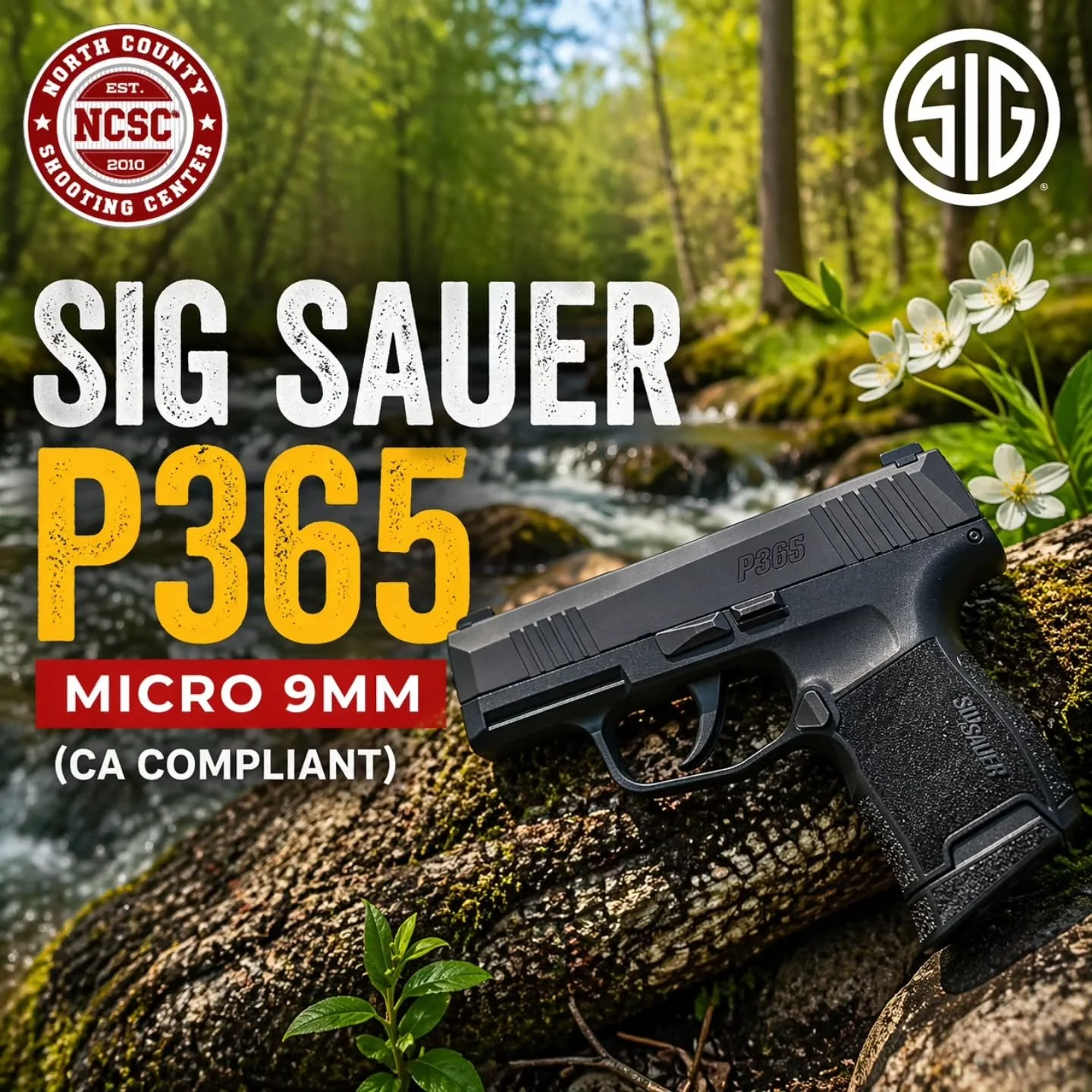 🔥 The CCW standard of excellence! 

☎️ 760.798.7300

@sigsauerinc @sigsauerusa #SIG #SigSauer #P365 #CCW