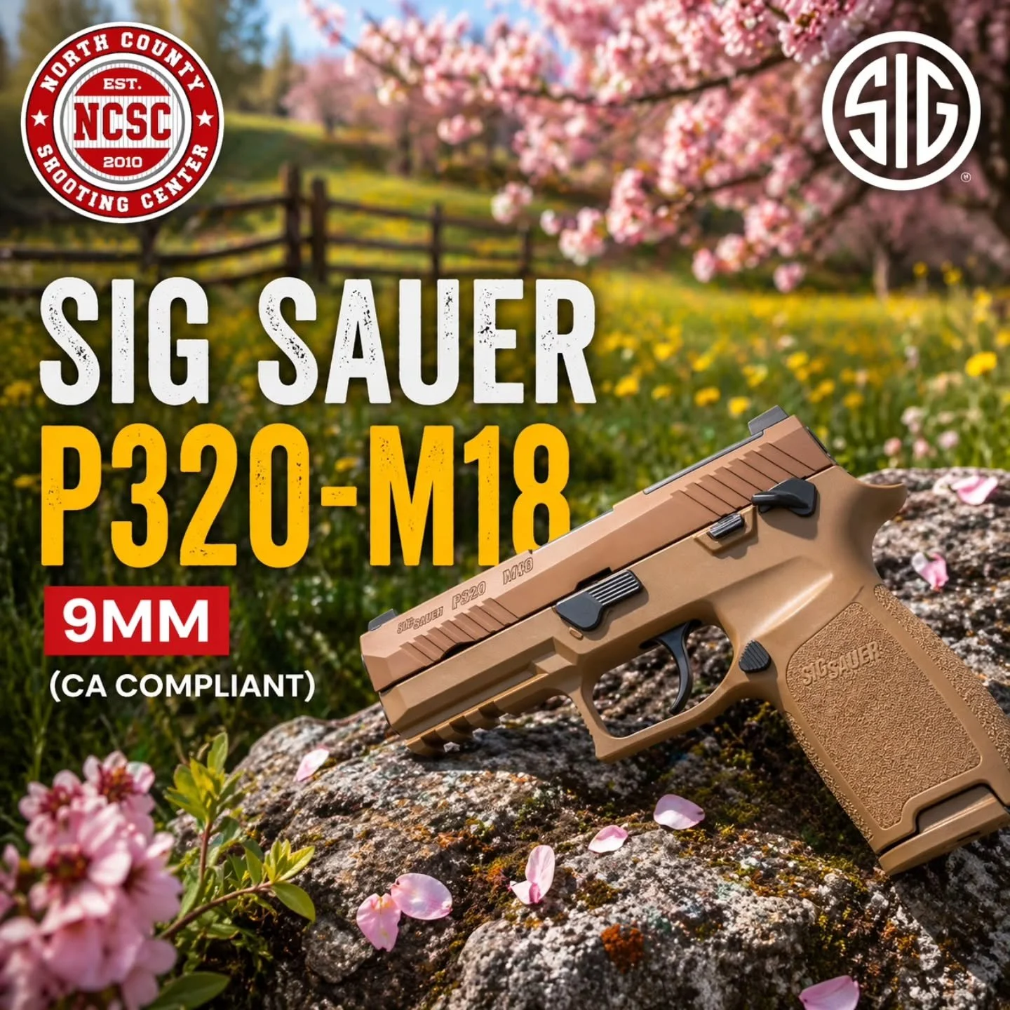 💥 Find out why the SIG M18 is the newest sidearm of choice for the U.S. military. 

☎️ 760.798.7300
🔗 https://tinyurl.com/yhksjwmh

@sigsauerinc @sigsauerusa #SigSauer #SIG #M18