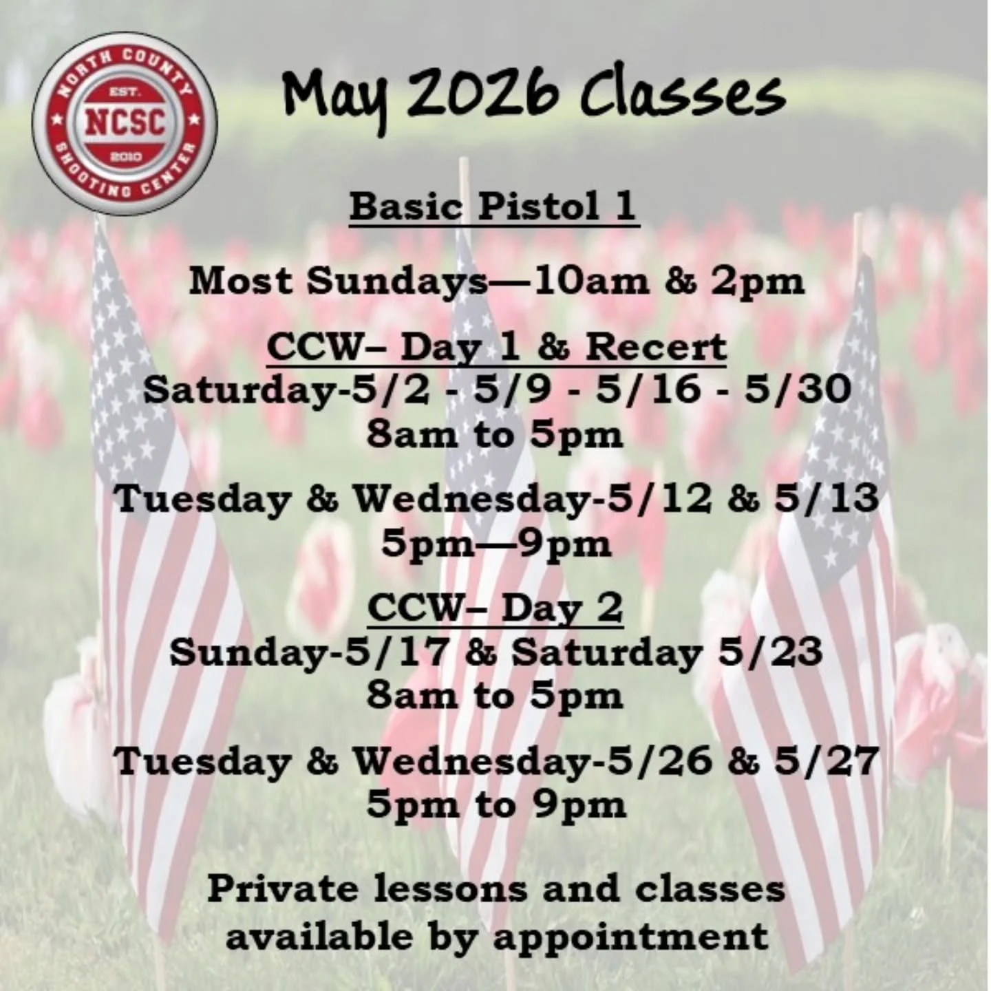 💪 Join us for classes &amp; training in May!

🗓️ Full calendar: https://tinyurl.com/y3jy75mv
☎️ Reserve your spot in a class: 760.798.7300

#Classes #Training #May #Calendar #SanDiego