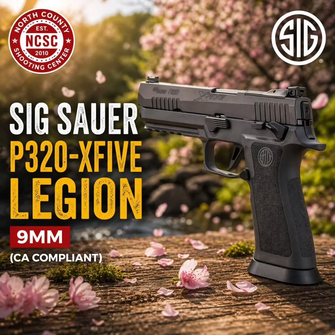 ☀️ The SIG XFIVE LEGION is a ray of sunshine. 

🔗 https://tinyurl.com/yhksjwmh
☎️ 760.798.7300

@sigsauerinc @sigsauerusa #SIG #SigSauer