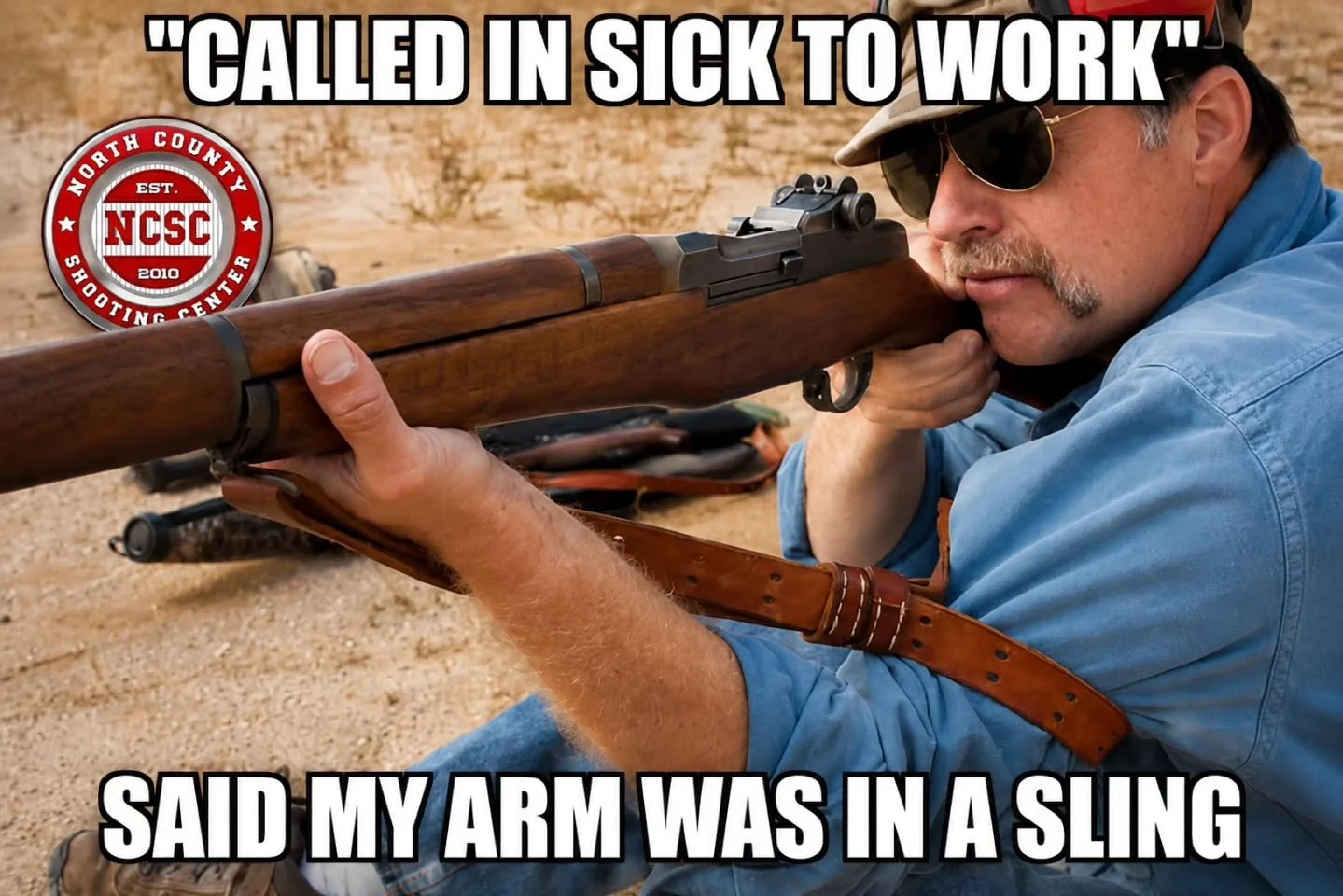 😅 Take a break and get in some #RangeTime.