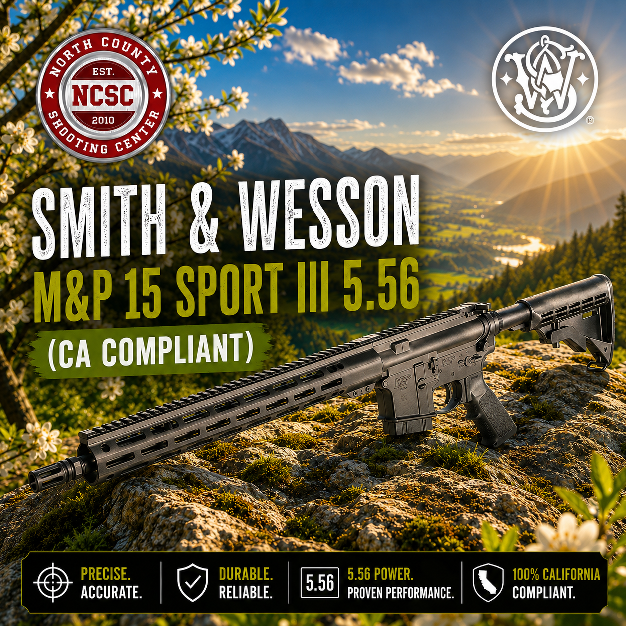 Smith & Wesson M&P 15 Sport III California - North County Shooting Center.png