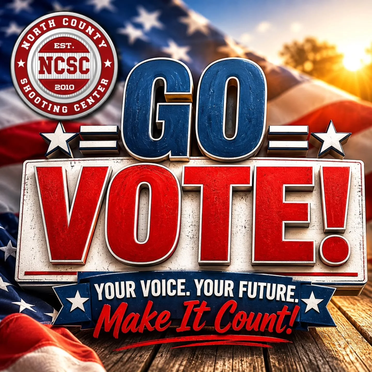🇺🇸 GO VOTE!

#Vote #Voting #Election #Today