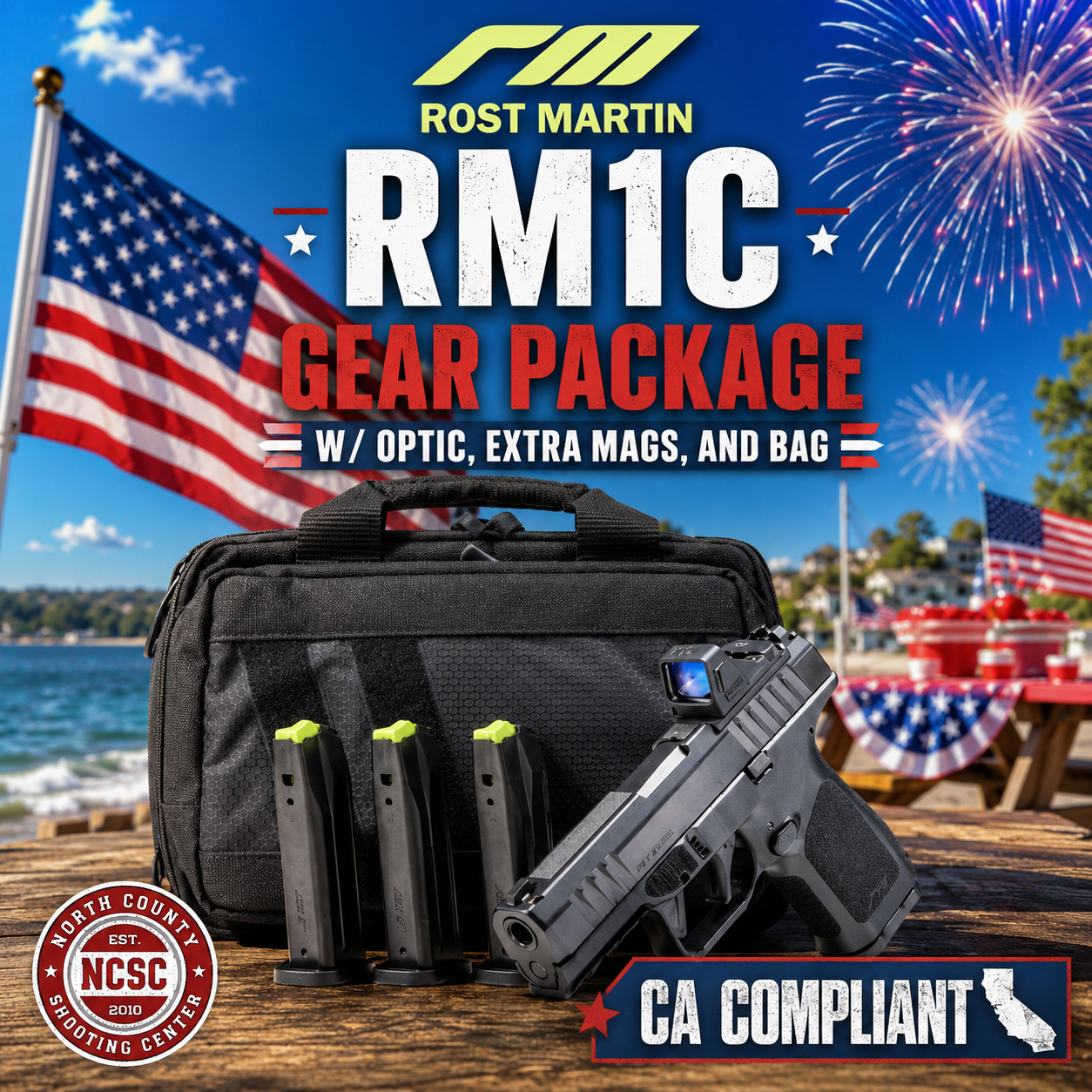 Rost Martin RM1C Gear Package California.png