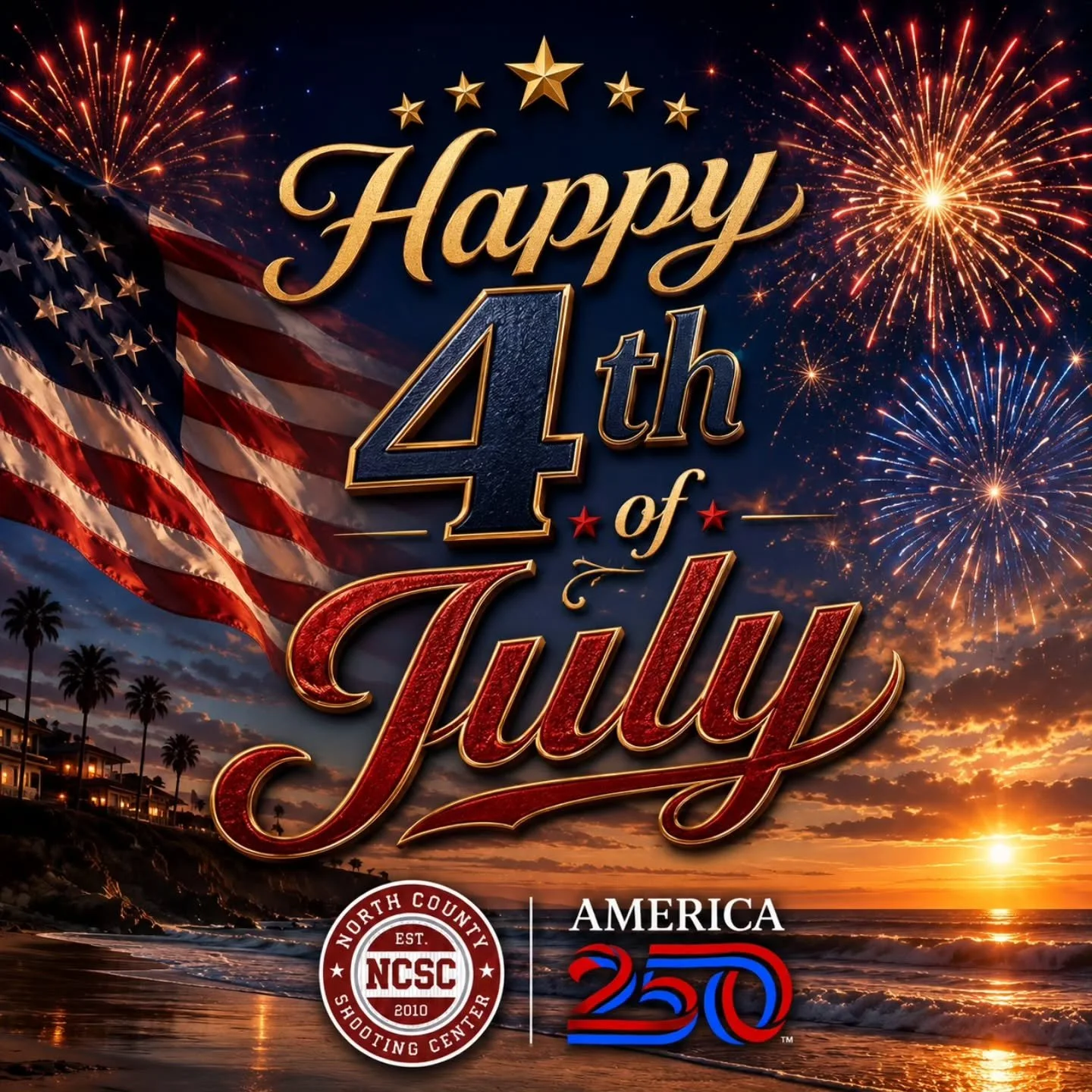 🇺🇸🎆 Happy 250th, America! We wish everyone a happy, fun and safe 4th of July.

#4thofJuly #America250 #IndependenceDay #America