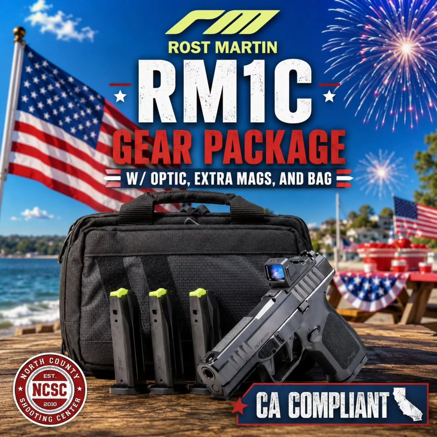 🇺🇸 The RM1C Gear Packages are back! Available in both black and grey. 

☎️ 760.798.7300
✅ https://tinyurl.com/yhksjwmh

@rostmartininc #RostMartin #RM1C