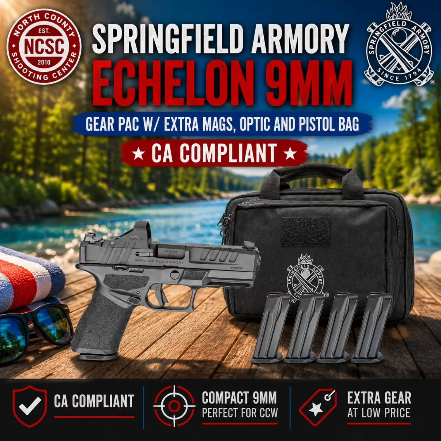 💥 Springfield Armory Echelon Gear Pac!

☎️ 760.798.7300

@springfieldarmoryinc #SpringfieldArmory #Echelon #Gear
