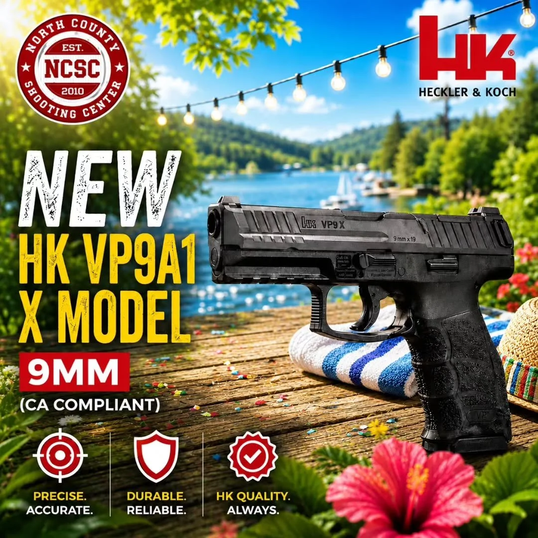 🔥 The HK VP9X is a perfect marriage of size and reliability.

☎️ 760.798.7300

@hecklerandkoch @hkshooting #HK