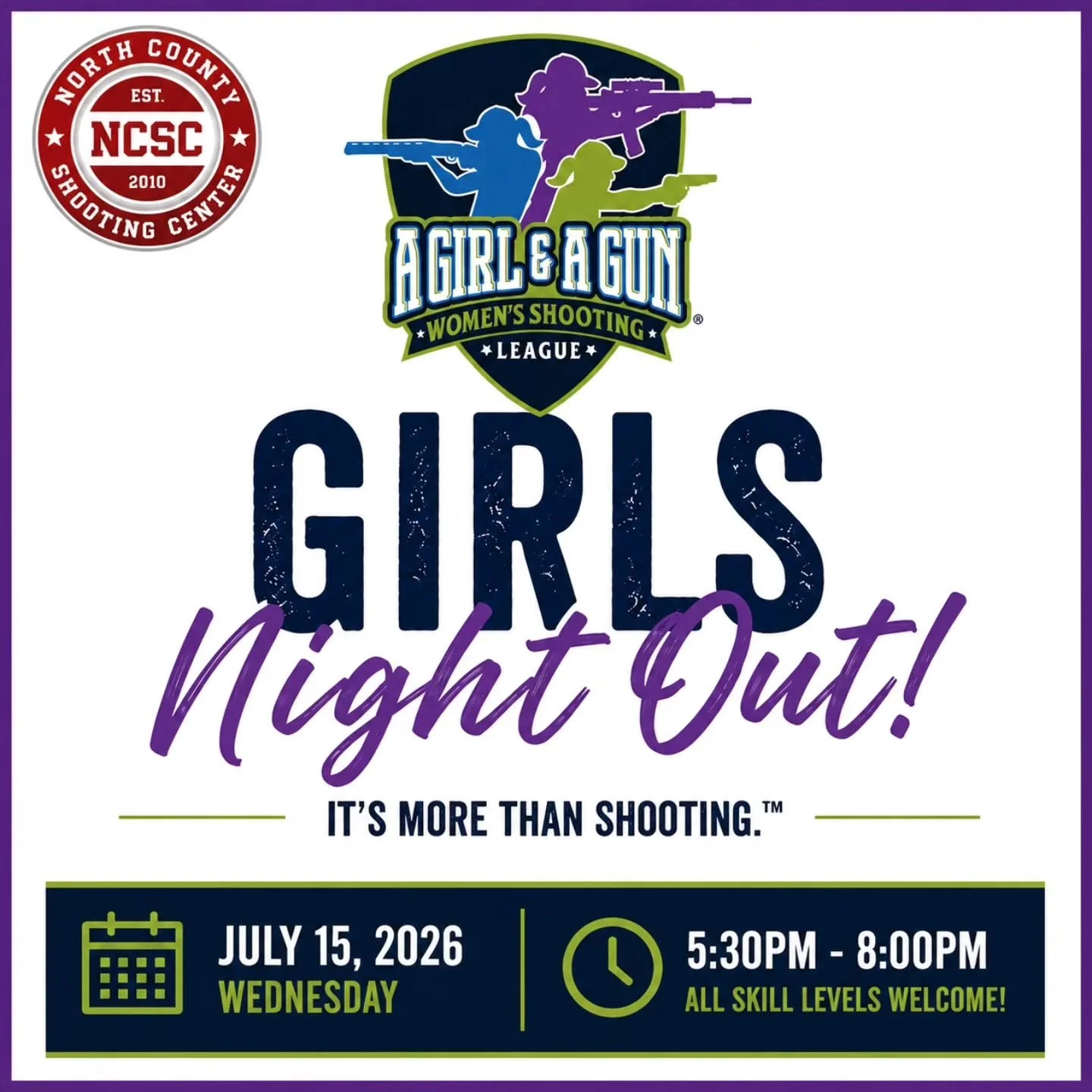 📣 Attention ladies, join Girls Night Out tomorrow at 5:30pm!

☎️ 619.786.6225 for info. 

#Girls #Ladies #Women #Event #Wednesday