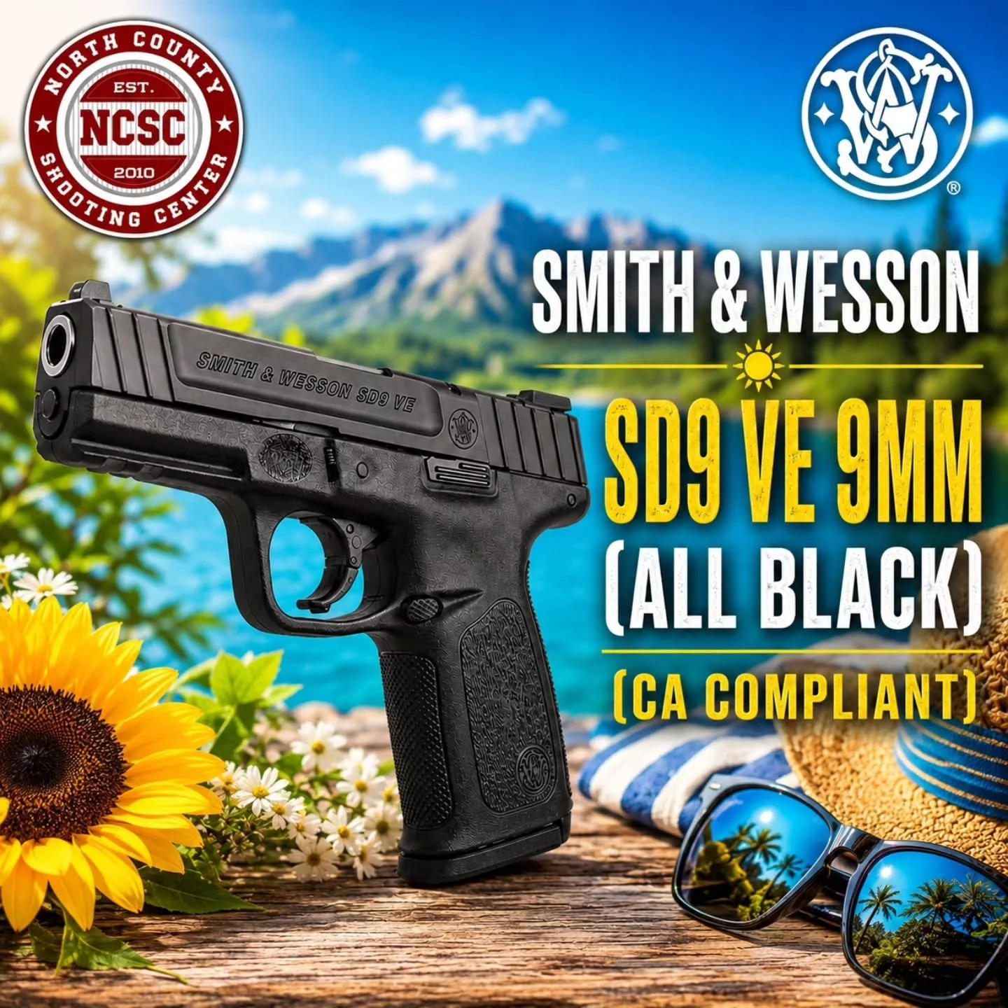 🔥 The all-black new SD9 VE is here!

☎️ 760.798.7300
➡️ https://tinyurl.com/yhksjwmh

@smithandwessoninc #SmithandWesson