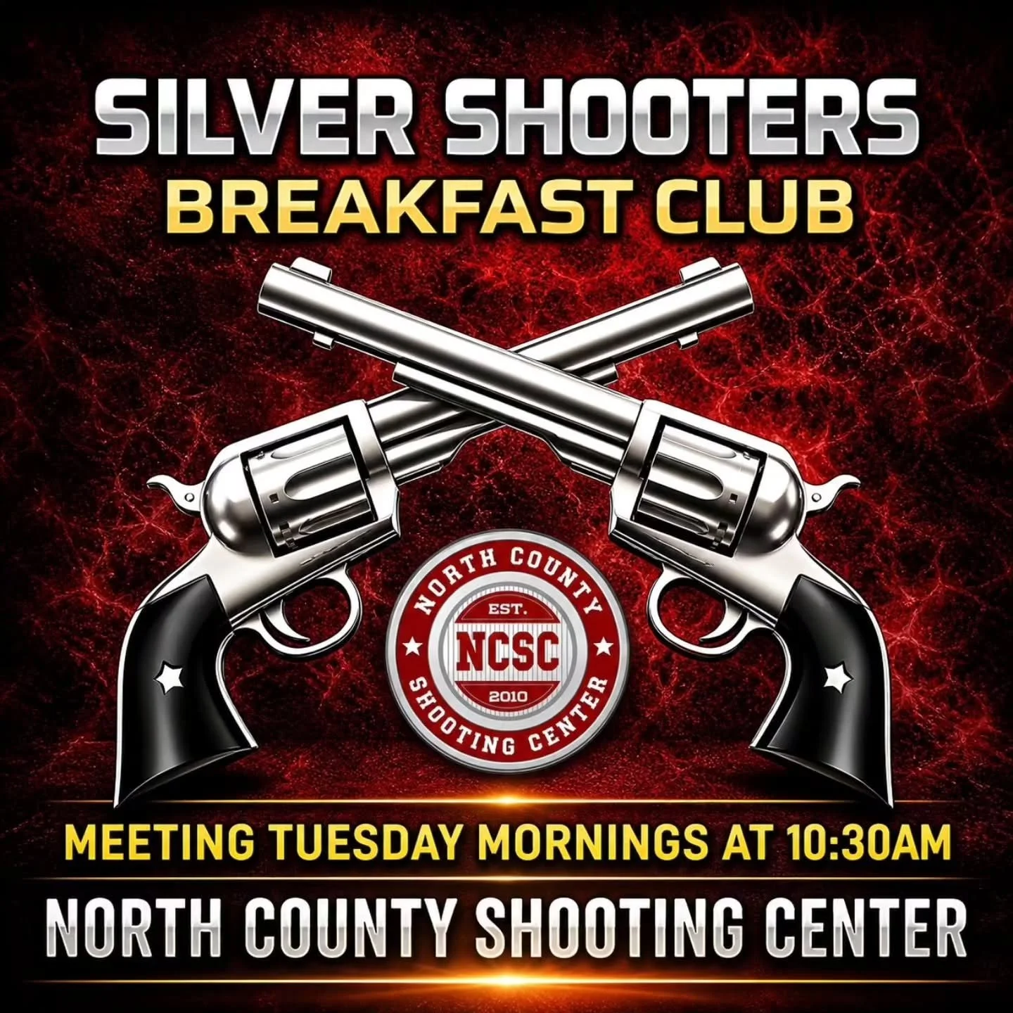 🩶 Join the Silver Shooter&rsquo;s Breakfast Club tomorrow morning at 10:30am!

#SSBC #Sports #SanDiego #Club
