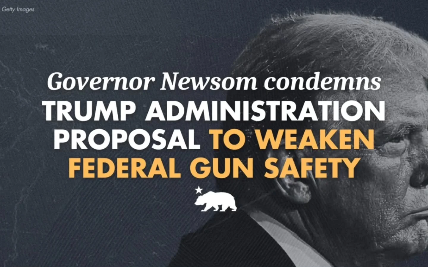 📣 'Governor Newsom condemns Trump administration proposal to weaken federal gun safety'

Read article
👉 https://tinyurl.com/ReadArticle10

#News #Update #Newsom