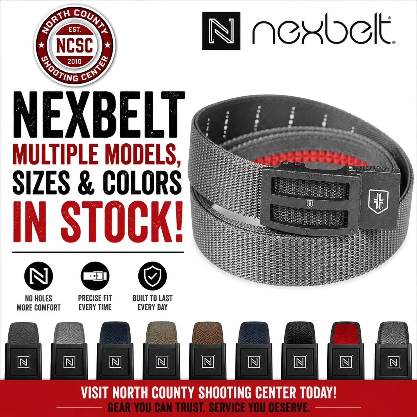 🔫 Nexbelts are here! High quality, EDC belts for everyone. 

☎️ 760.798.7300

@nexbeltedcbelts @nexbelt #Nexbelt #EDC