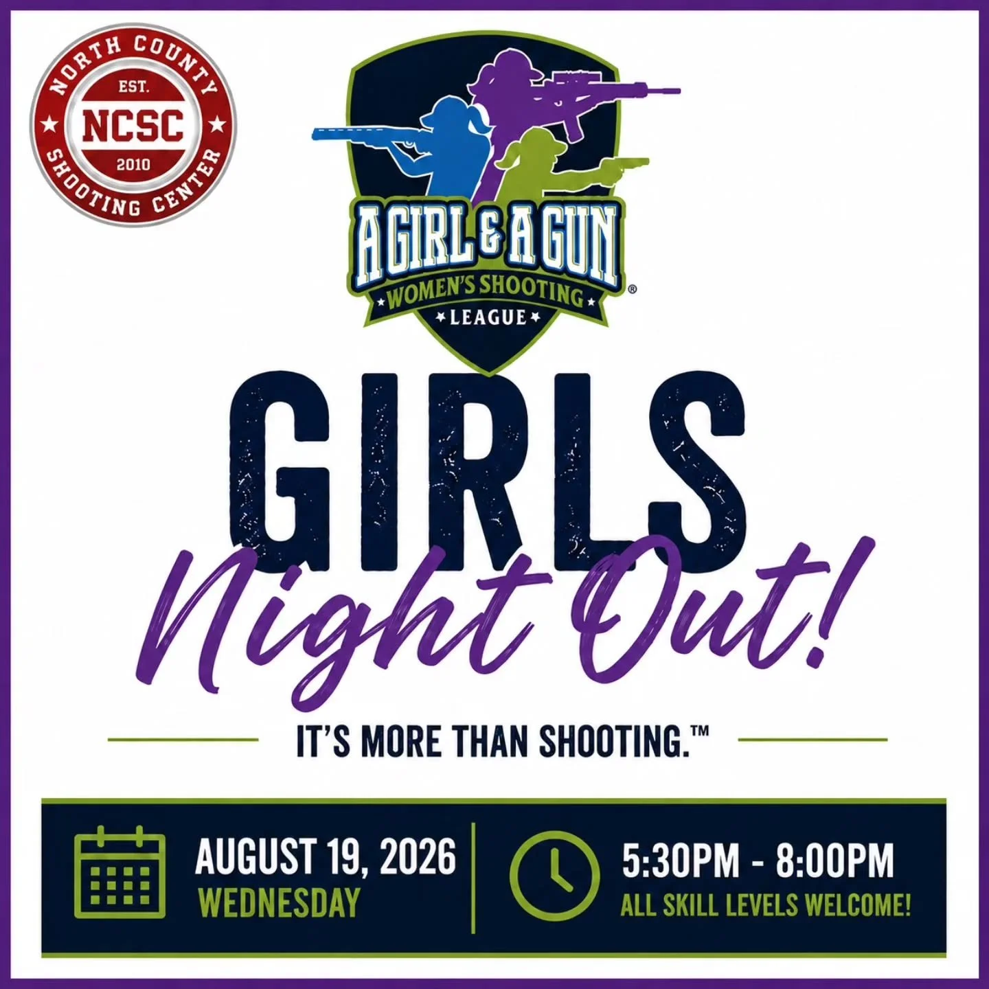 💥 'Girls Night Out' event tomorrow at 5:30pm!

#Girls #Ladies #Women #Event #Sports