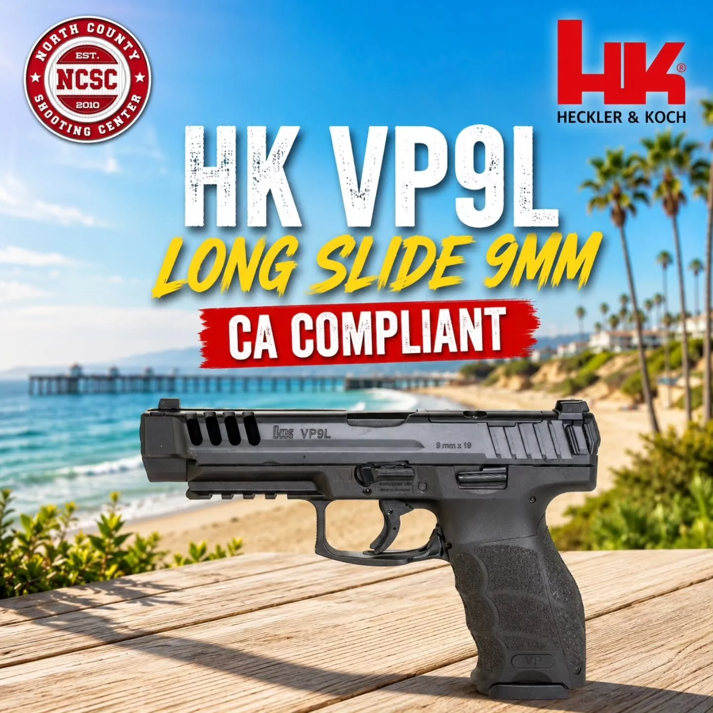 🔥 The HK VP9L is an excellent target, competition and home defense option!

☎️ 760.798.7300
➡️ https://tinyurl.com/yhksjwmh

@hecklerandkoch @hkshooting #HK #VP9
