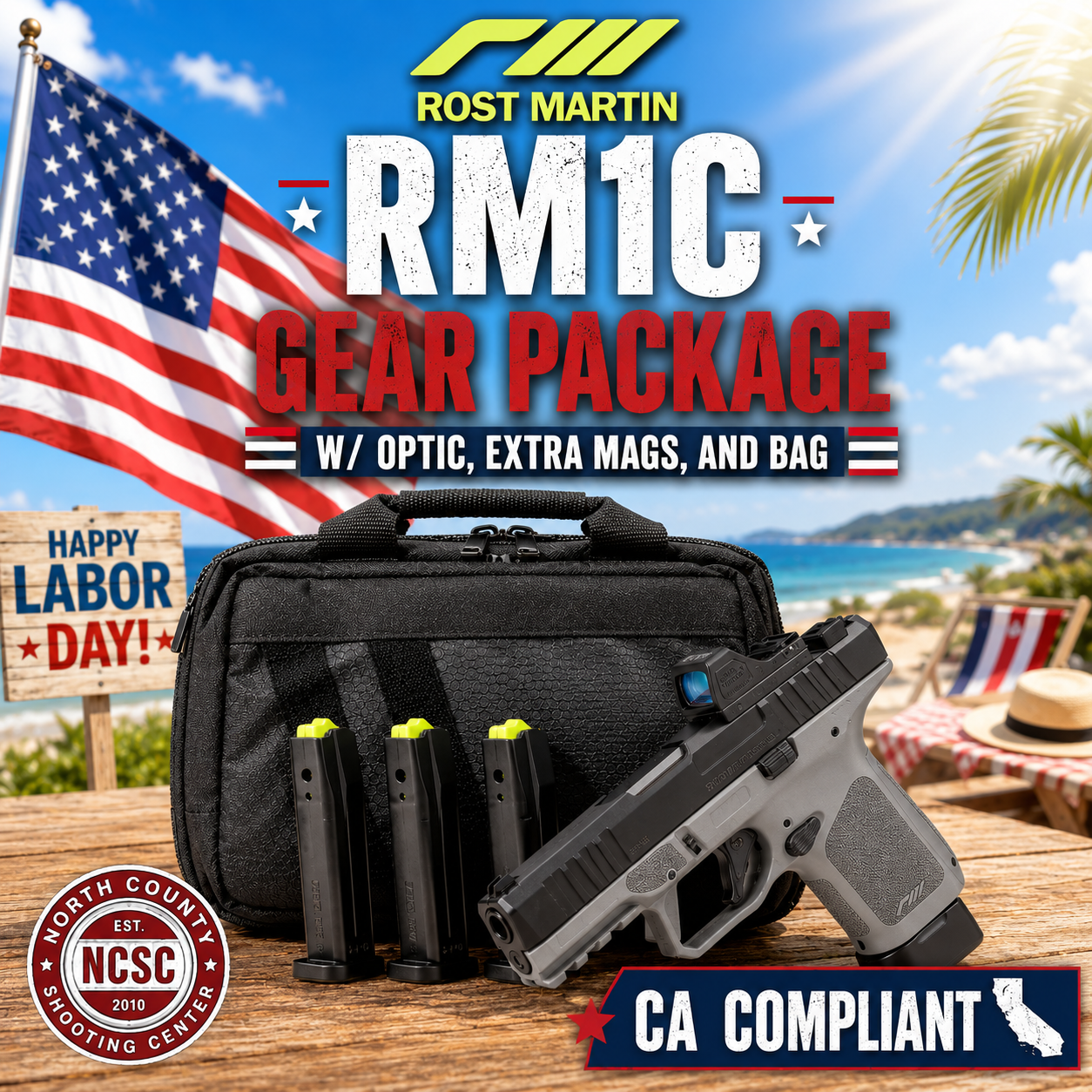 RM1C Gear Package (Grey) - North County Shooting Center.png