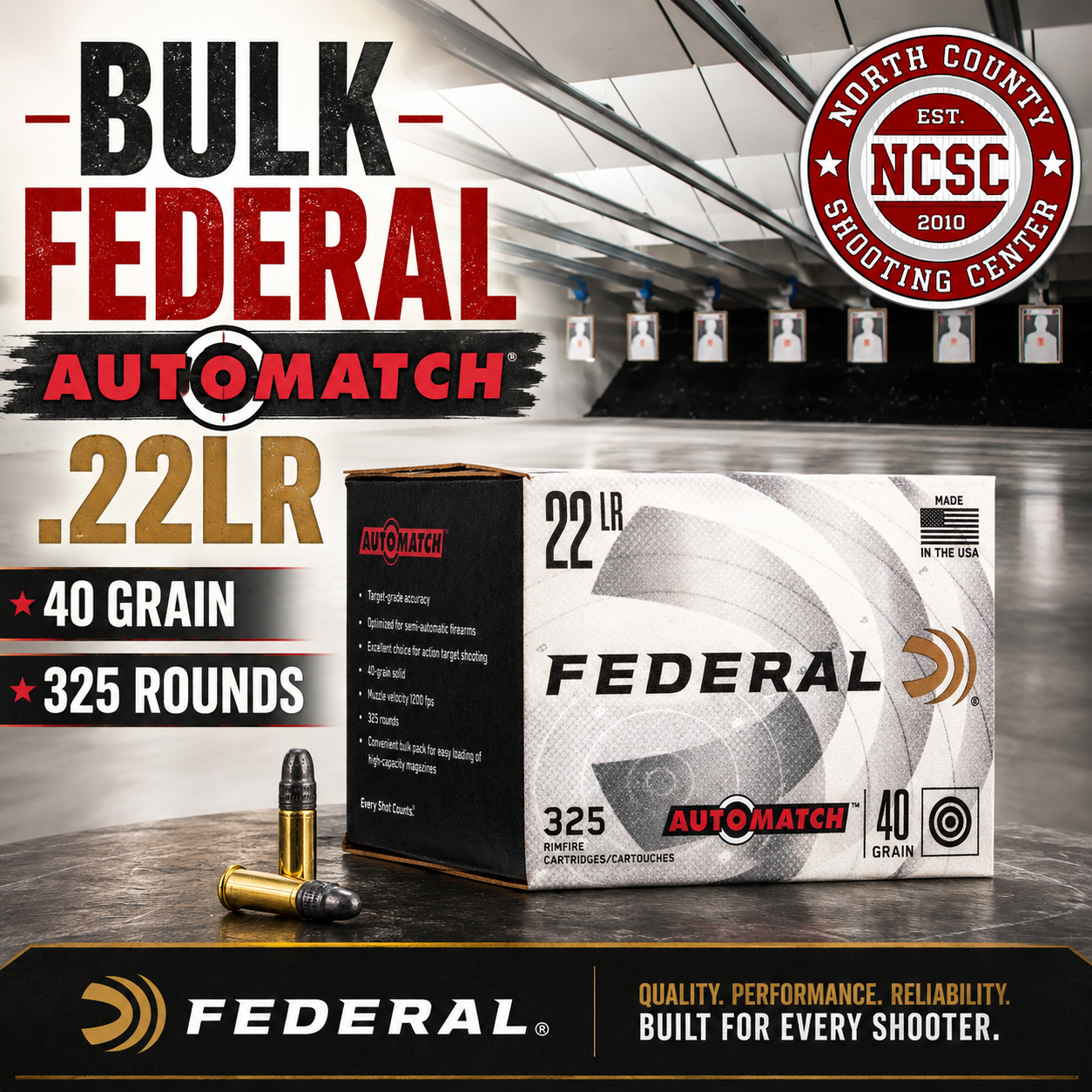 Bulk Federal .22LR - North County Shooting Center.png