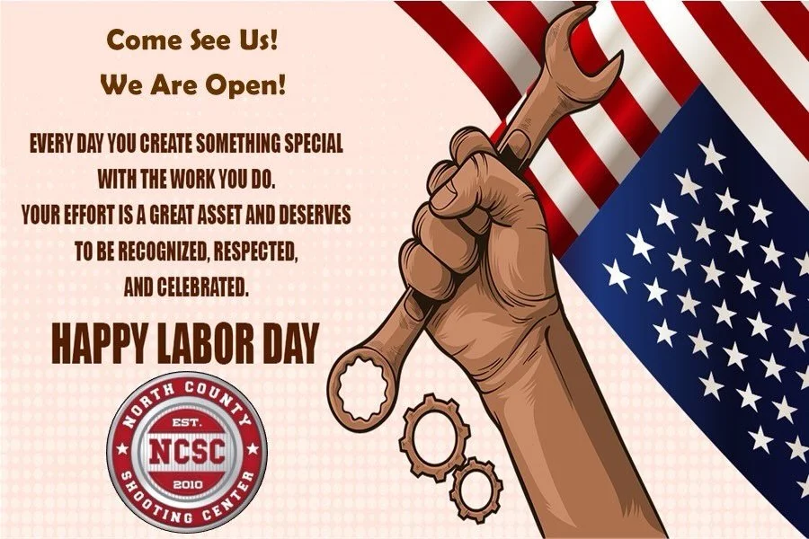 💥 We are open today! Come by the range for some Labor Day fun. Open 10am-5pm. 

☎️ 760.798.7300

#LaborDay #HappyLaborDay #Open #JoinUs