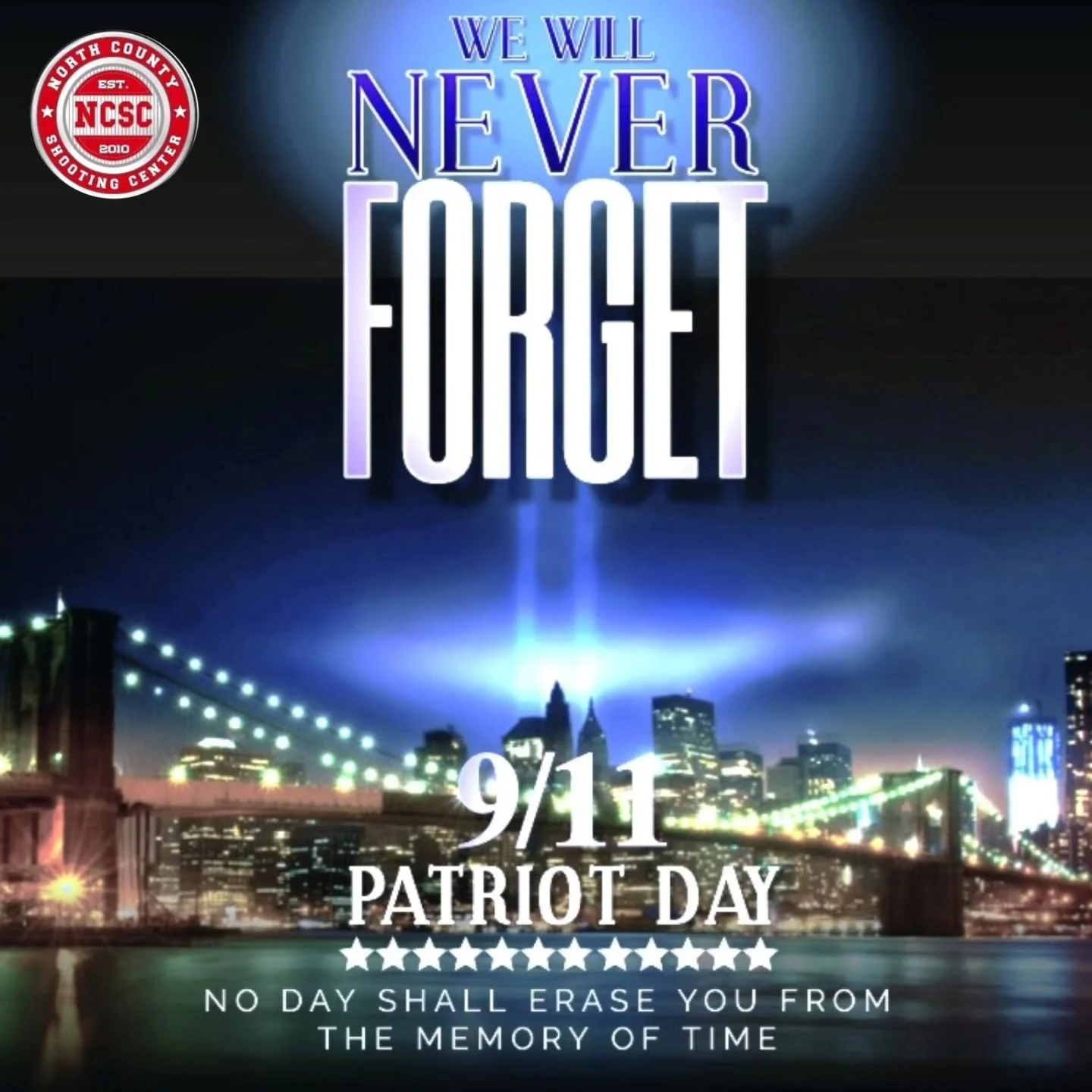 🇺🇸 Never Forget - Patriot Day 25 Years Later.

#911 #September11 #NeverForget #USA #PatriotDay