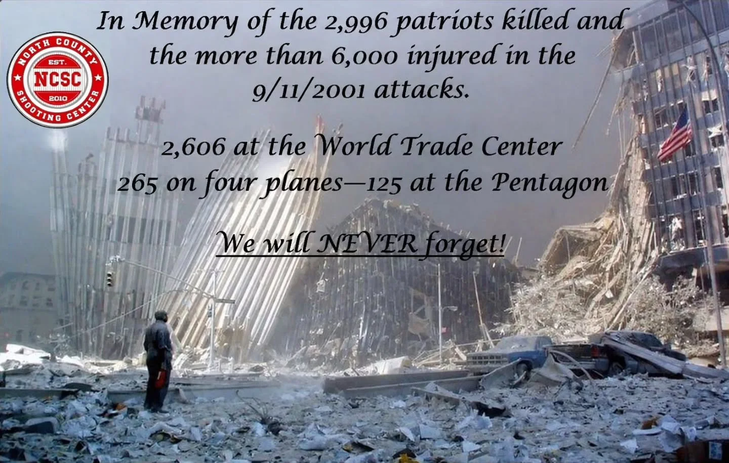 🇺🇸 We remember.