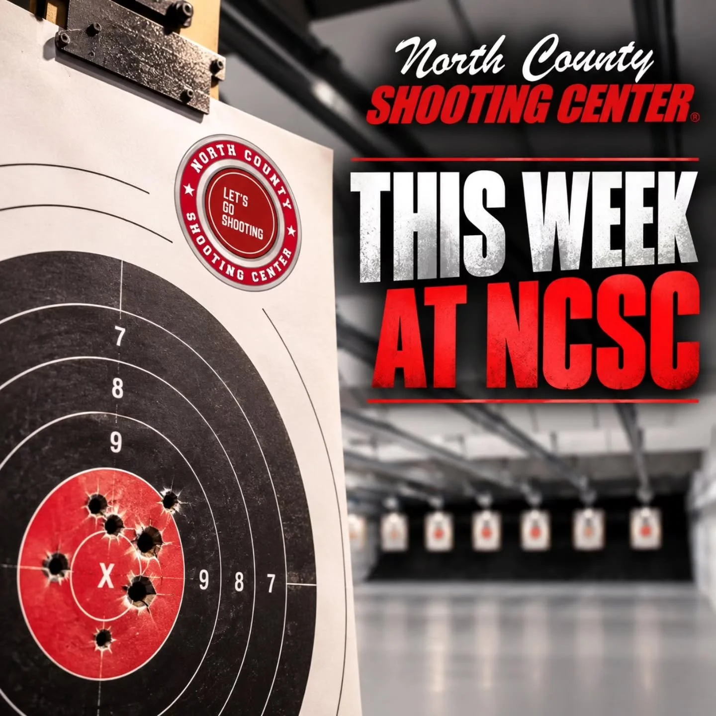 💥 Join us for classes and events this week at NCSC:

- Silver Shooter's Breakfast Club Tue, Sep 29th @ 10:30am

- CCW: Day 1 Part 1 Class Tue, Sep 29th @ 5pm

- CCW: Day 1 Part 2 Class Wed, September 30th @ 5pm 

- A Girl &amp; A Gun: Girl's Night O