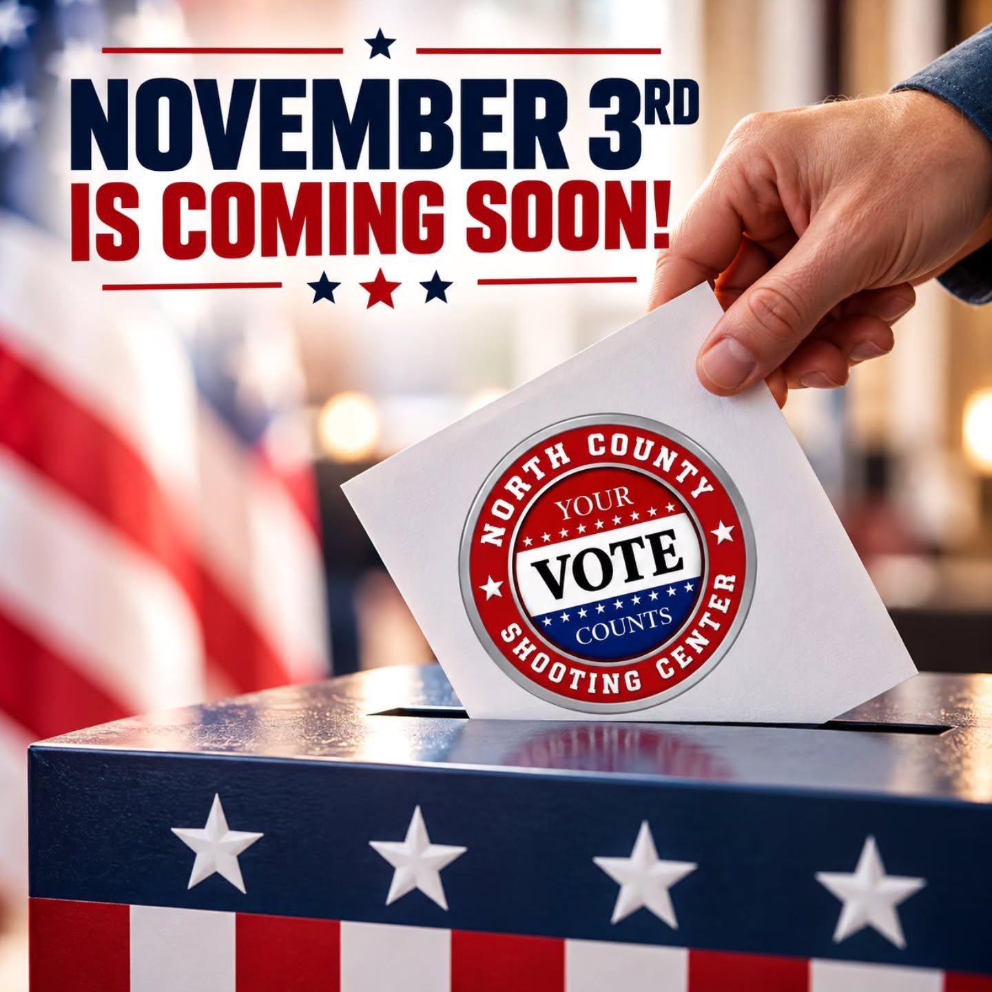 🗳️ A reminder to get informed now and be ready to get out the vote in November! 

#Vote #Election #Voting #GetOutTheVote #USA