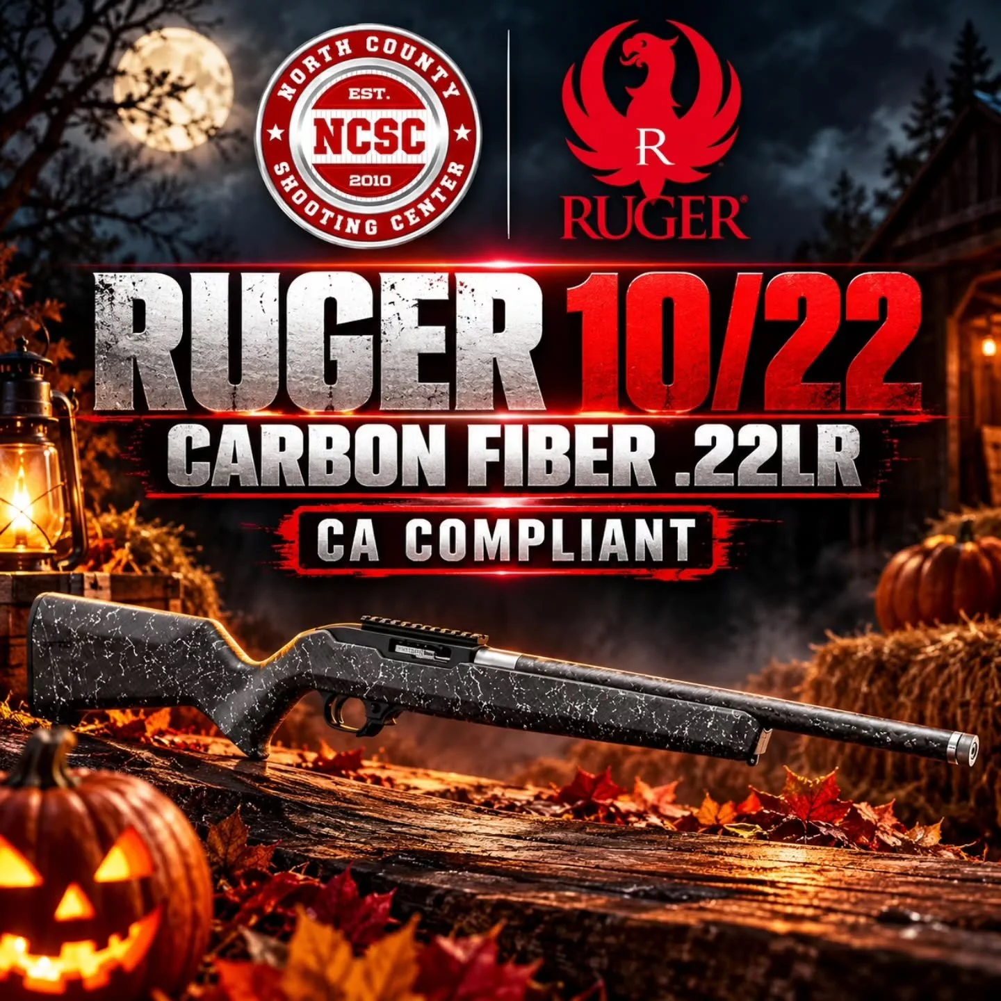 🧟 The 10/22 that everyone wants in their collection.

☎️ 760.798.7300

@rugersofficial #Ruger