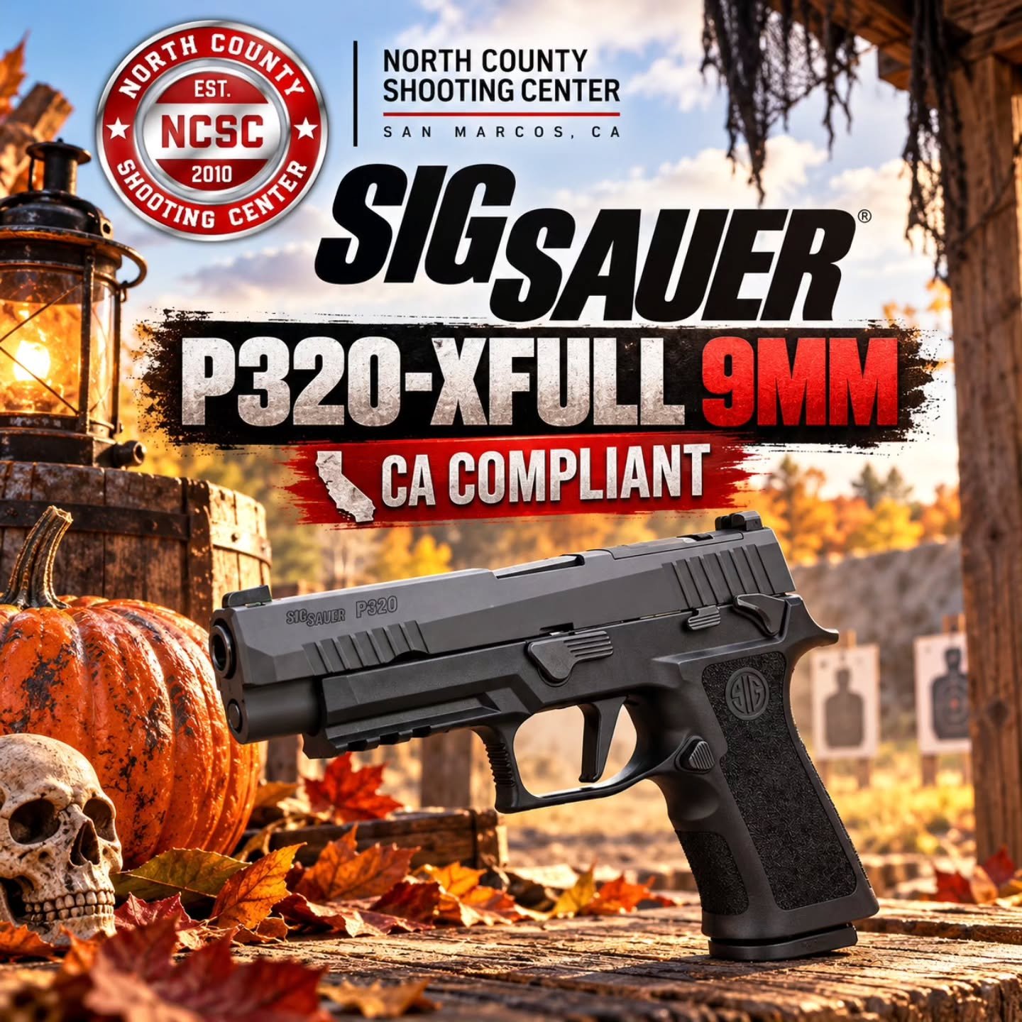 🧟💀 This SIG P320-XFULL is hauntingly smooth and accurate. 

☎️ 760.798.7300

@sigsauerinc @sigsauerusa #SIG #SigSauer